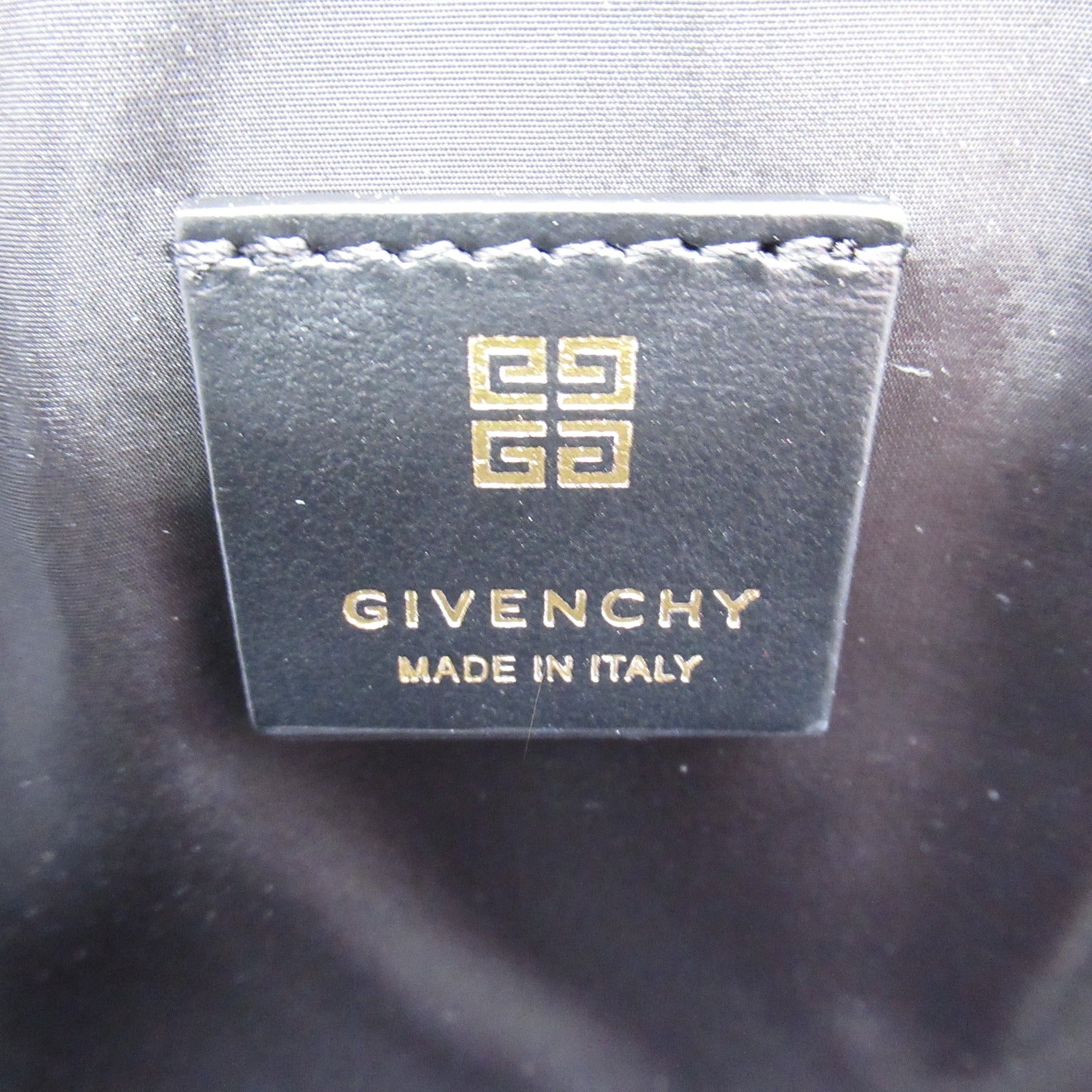 ポーチ ポーチ レザー ブラック ジバンシィ 財布・小物 GIVENCHY