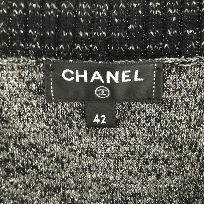 ワンピース ワンピース ウール グレー シャネル ワンピース CHANEL