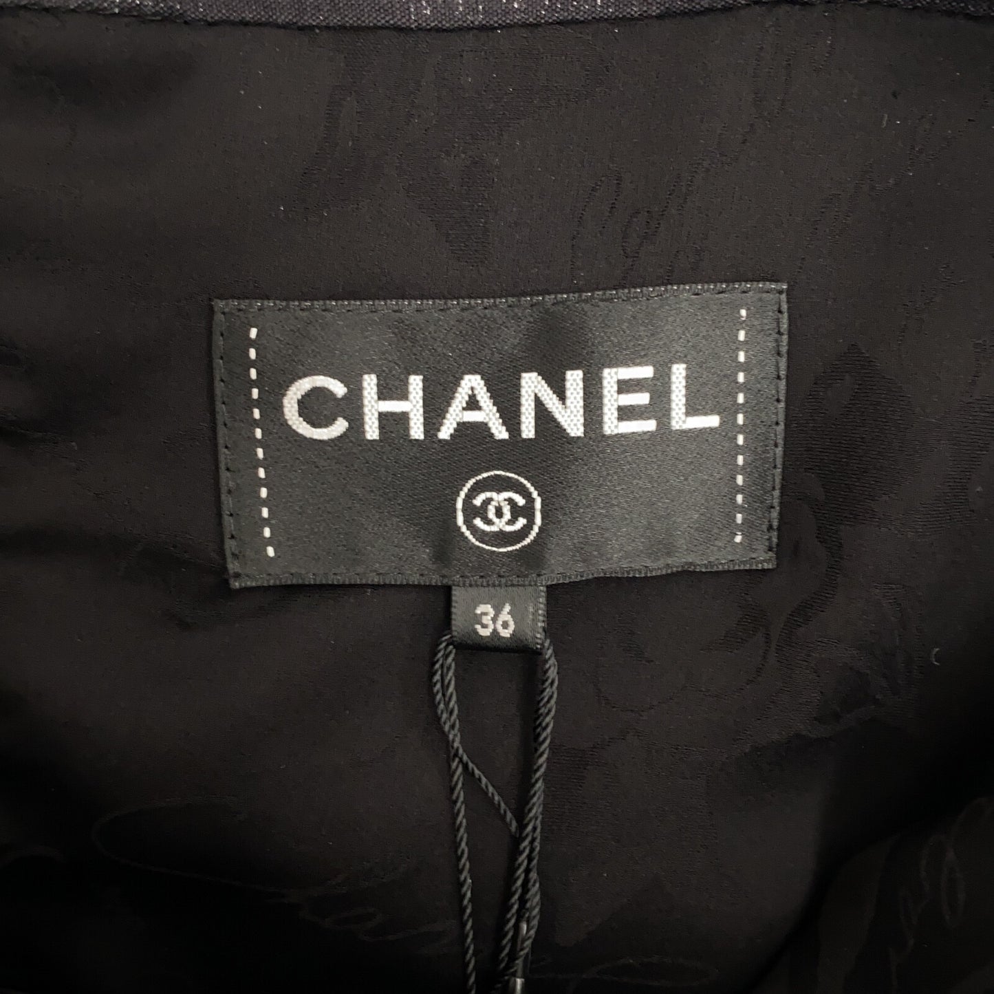 ドレス ワンピース(16K) ワンピース シルク ブラック シャネル ワンピース CHANEL