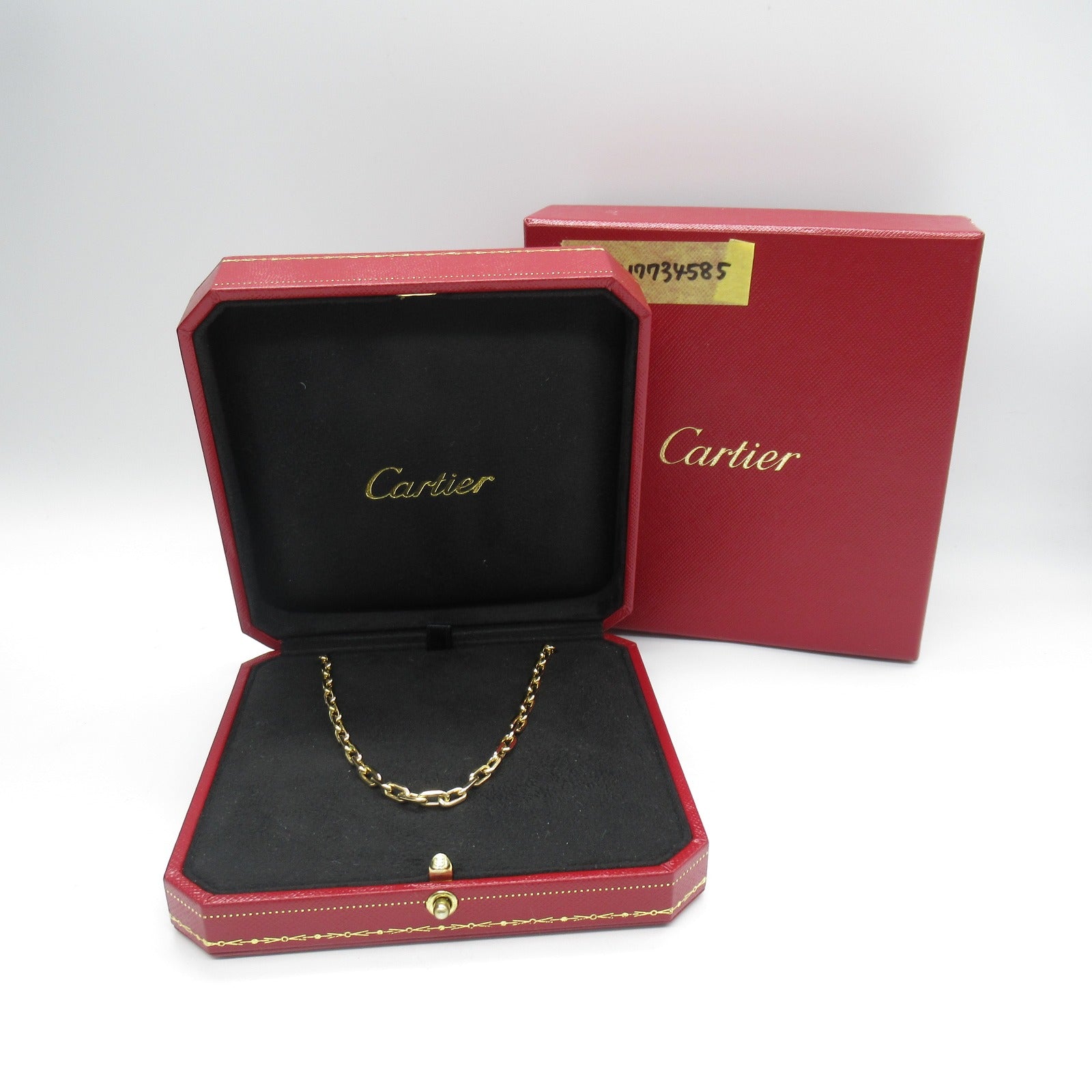 スパルタカス ネックレス ネックレス K18（イエローゴールド） ゴールド カルティエ アクセサリー Cartier