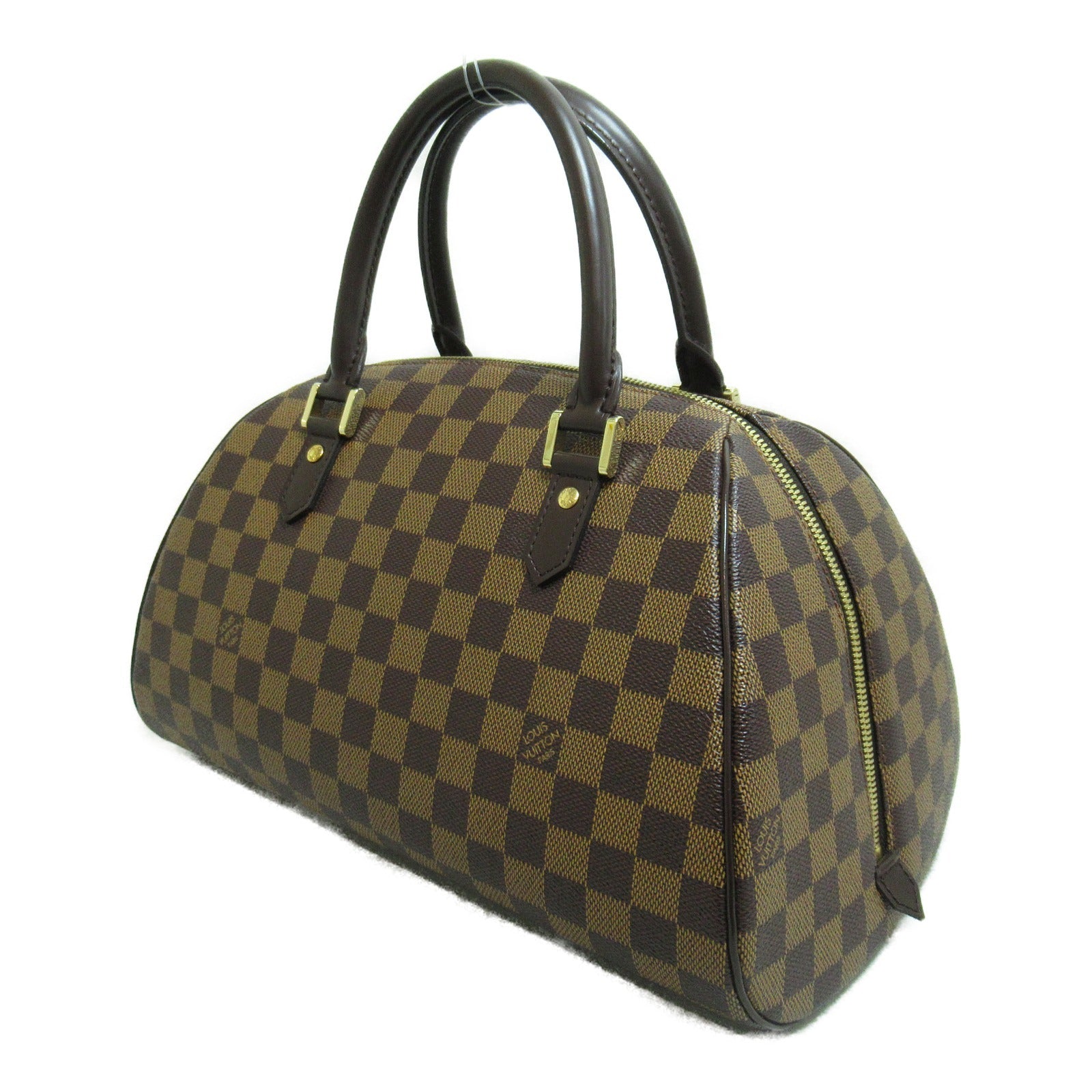 リベラMM ハンドバッグ PVCコーティングキャンバス ダミエ ブラウン エベヌ ルイヴィトン バッグ LOUIS VUITTON