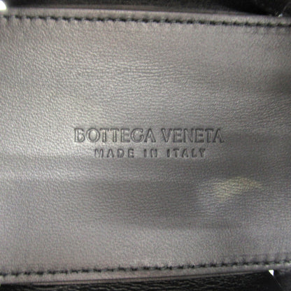 ミニ アルコ トート ショルダーバッグ ラムスキン（羊革） ブラック ボッテガヴェネタ バッグ BOTTEGA VENETA