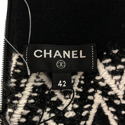 スカート スカート ウール ブラック シャネル ボトムス CHANEL