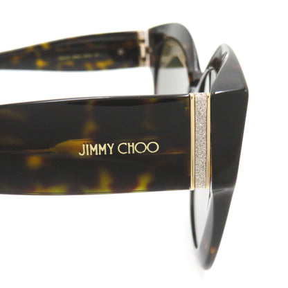 サングラス サングラス ニッケル合金/ラインストーン ブラウン グレー グレー系スモークレンズ ジミーチュウ 財布・小物 JIMMY CHOO