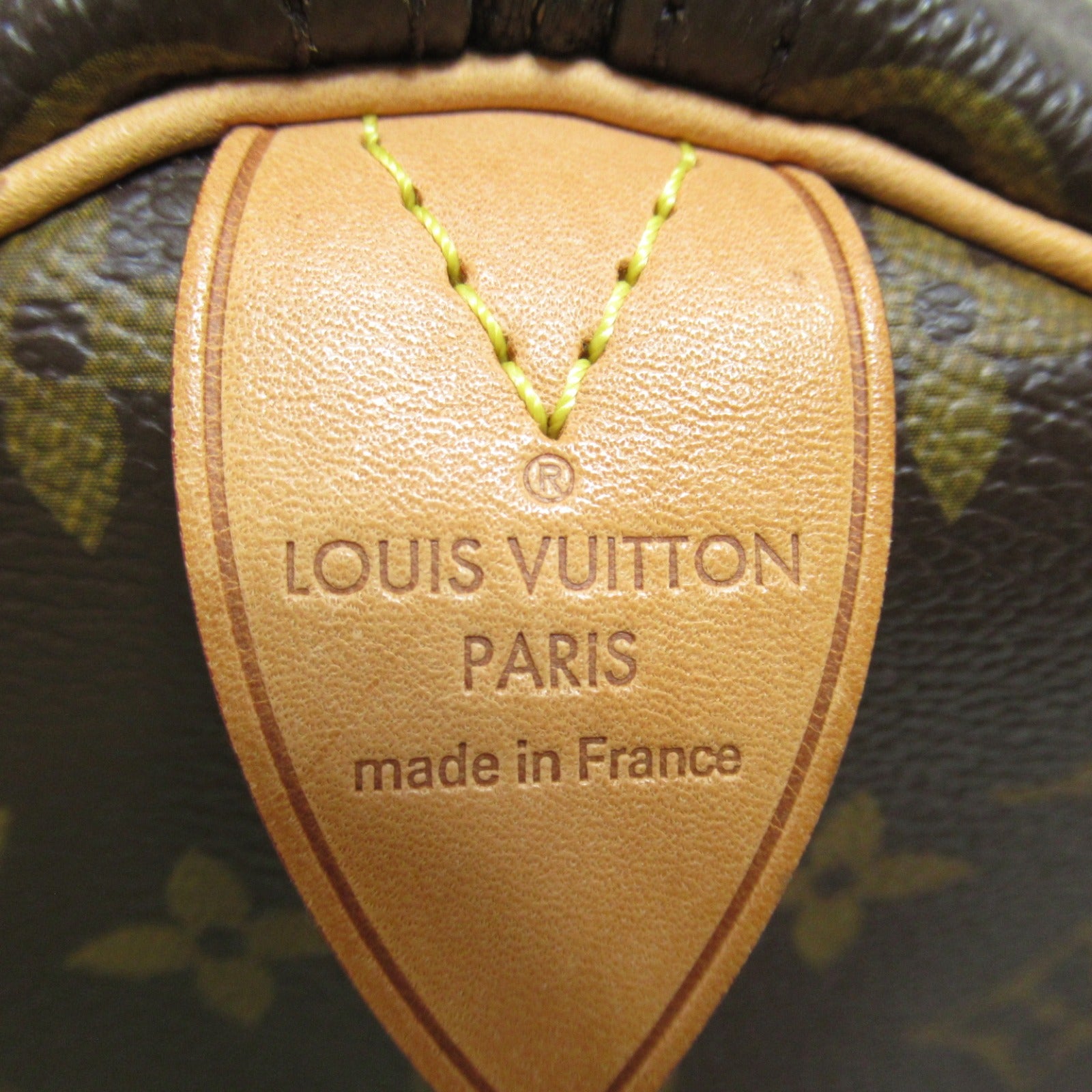 スピーディ30 ハンドバッグ ハンドバッグ PVCコーティングキャンバス モノグラム ブラウン ルイヴィトン バッグ LOUIS VUITTON