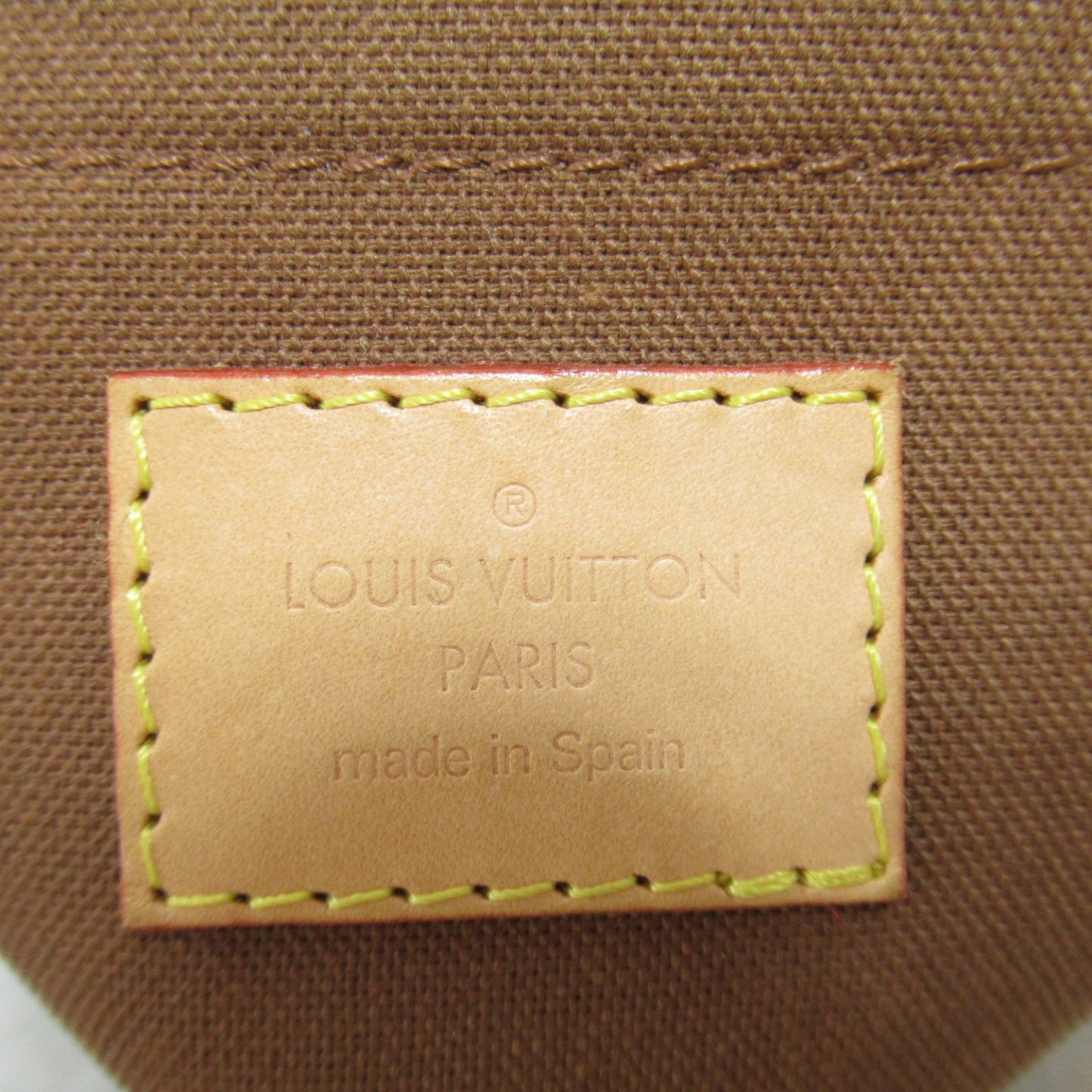 オデオンPM ショルダーバッグ ショルダーバッグ PVCコーティングキャンバス モノグラム ブラウン ルイヴィトン バッグ LOUIS VUITTON