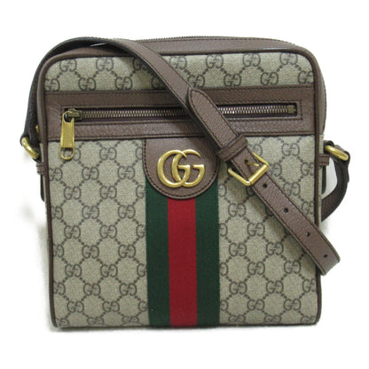 オフィディア ショルダーバッグ ショルダーバッグ キャンバス GGスプリーム ベージュ ブラウン グッチ バッグ GUCCI