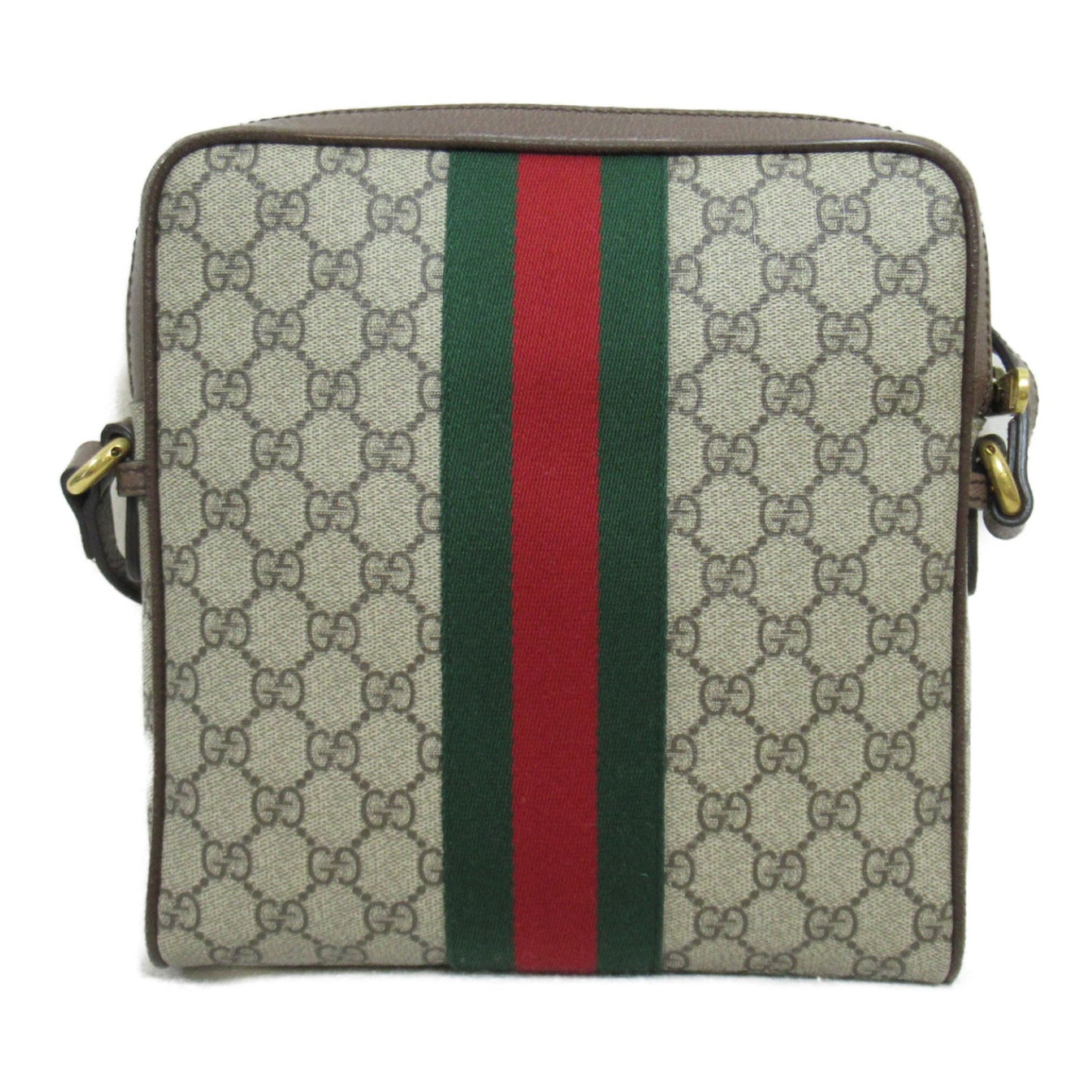 オフィディア ショルダーバッグ ショルダーバッグ キャンバス GGスプリーム ベージュ ブラウン グッチ バッグ GUCCI