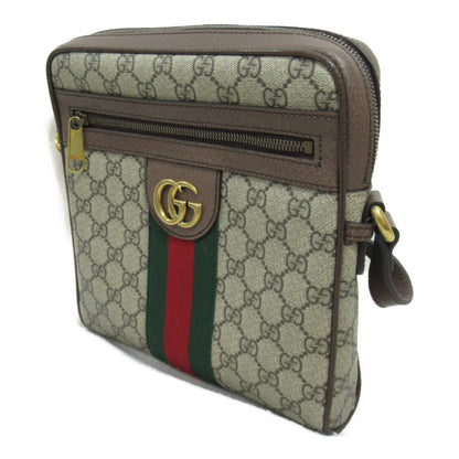 オフィディア ショルダーバッグ ショルダーバッグ キャンバス GGスプリーム ベージュ ブラウン グッチ バッグ GUCCI