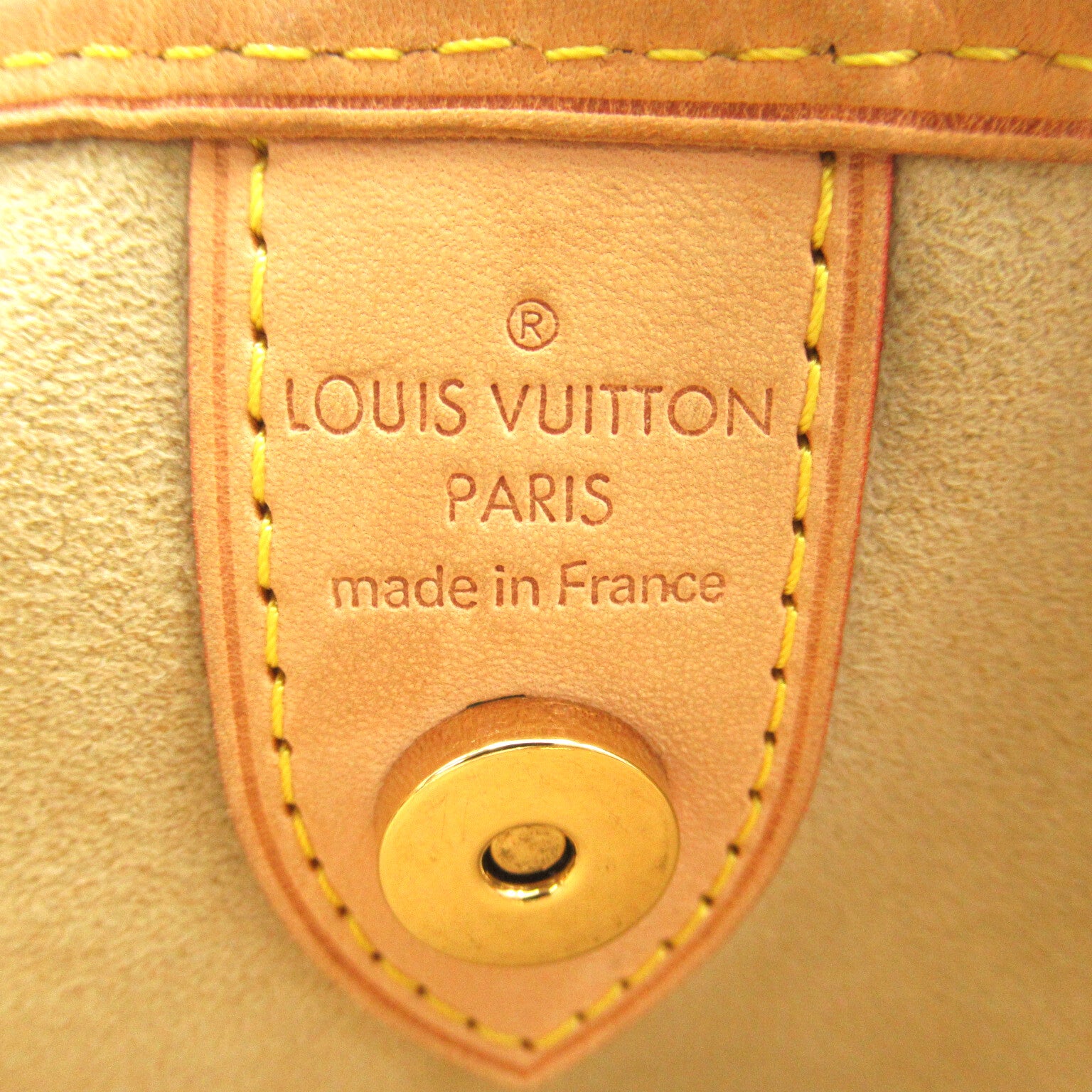 ガリエラPM ショルダーバッグ ショルダーバッグ PVCコーティングキャンバス モノグラム ブラウン ルイヴィトン バッグ LOUIS VUITTON