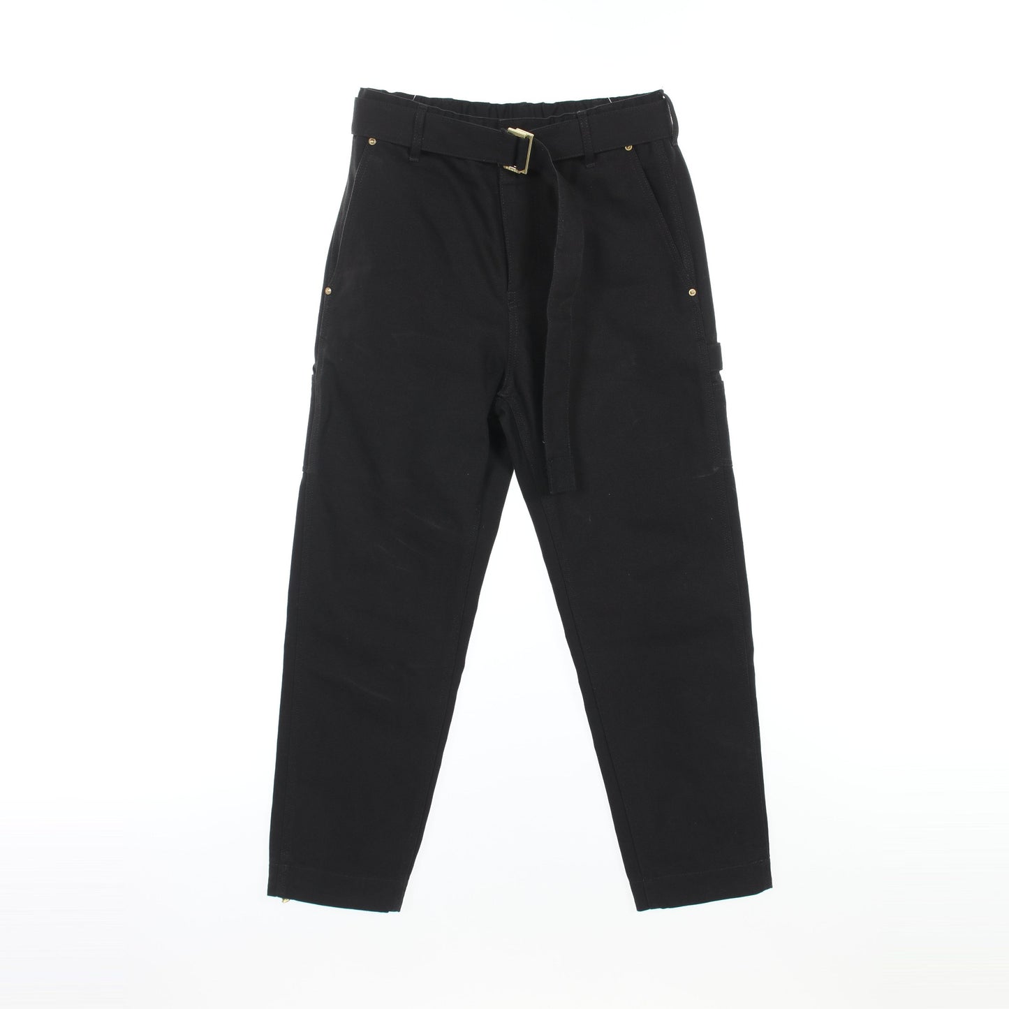 Sacai × Carhartt WIP Canvas Pants パンツ コットン ブラック サカイ ボトムス Sacai