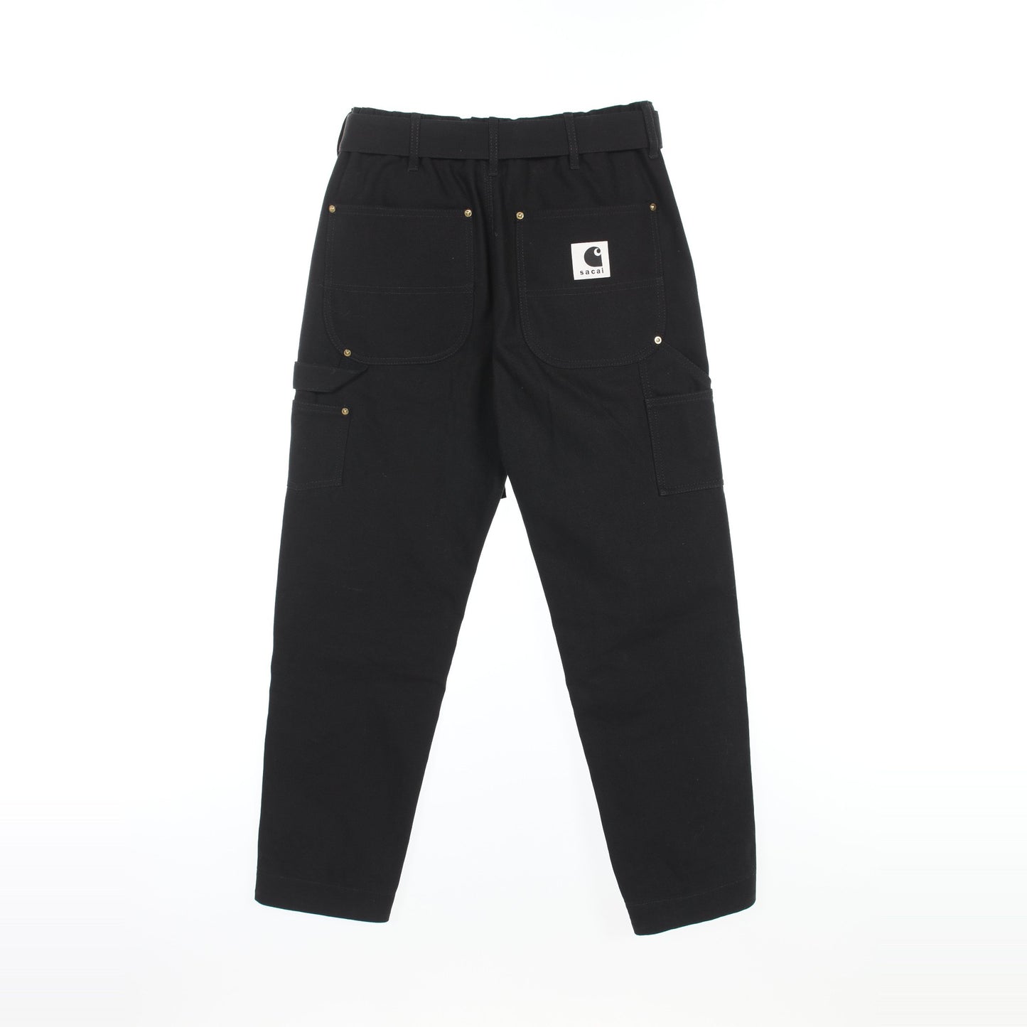 Sacai × Carhartt WIP Canvas Pants パンツ コットン ブラック サカイ ボトムス Sacai