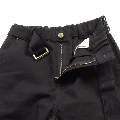 Sacai × Carhartt WIP Canvas Pants パンツ コットン ブラック サカイ ボトムス Sacai