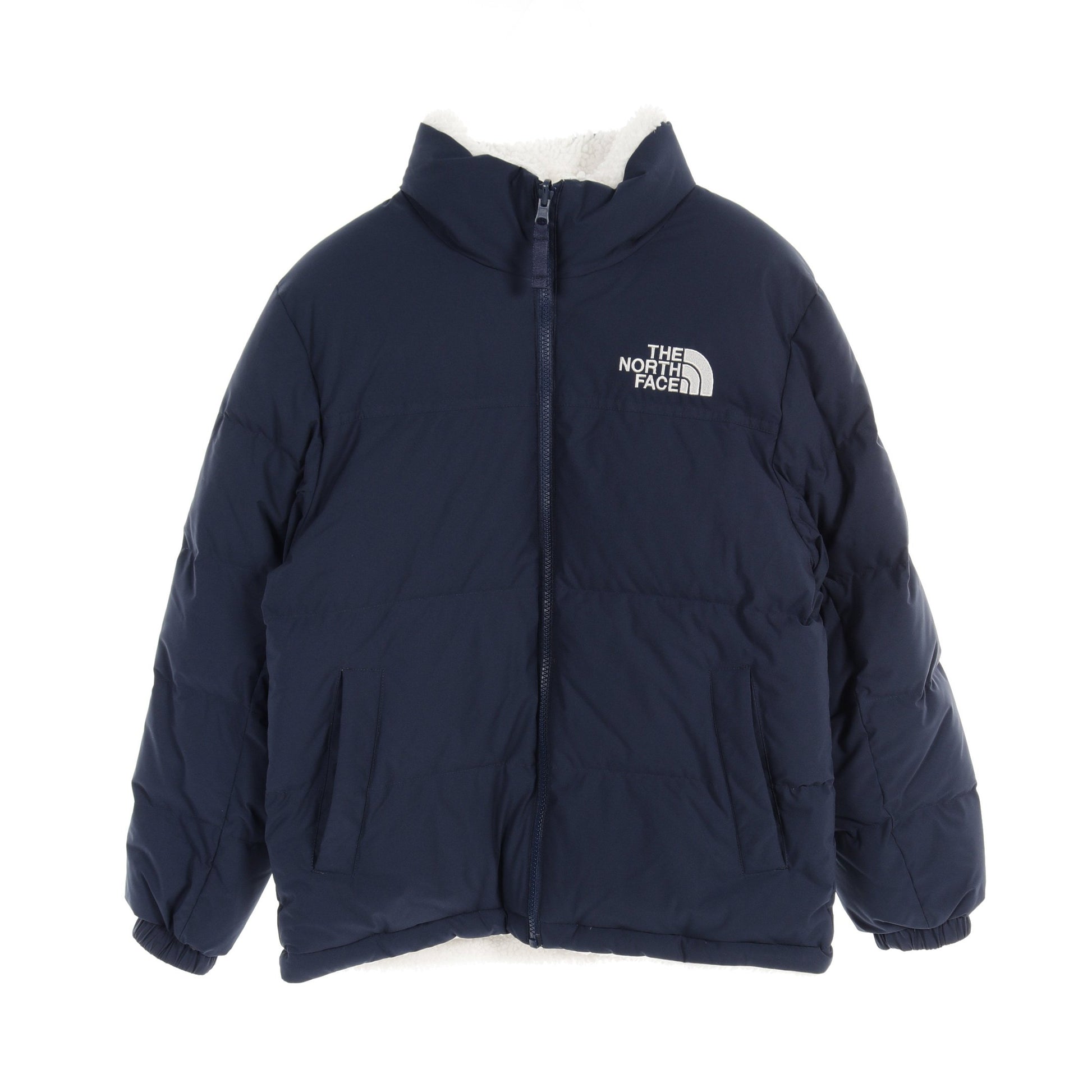 WHITE LABEL BE BETTER DOWN JACKET ダウンジャケット ネイビー リバーシブル ザノースフェイス アウター THE NORTH FACE