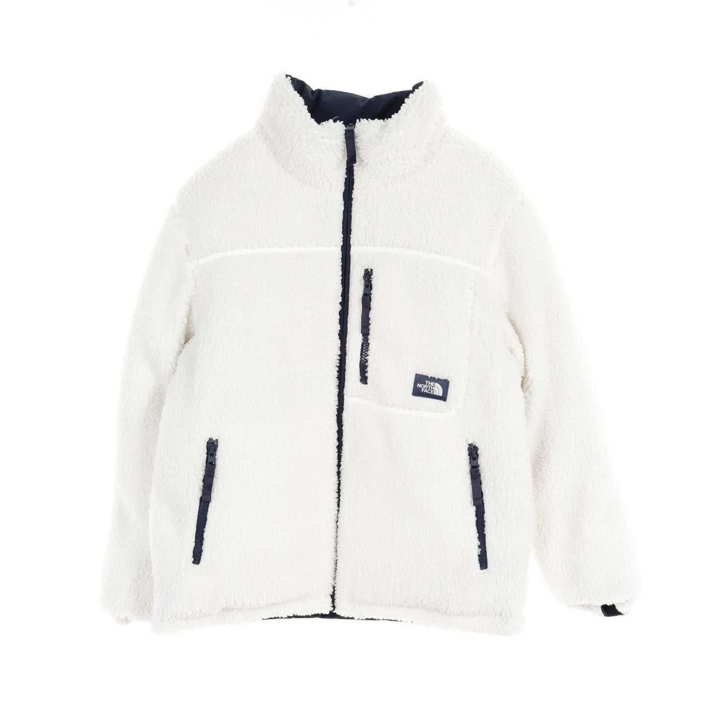 WHITE LABEL BE BETTER DOWN JACKET ダウンジャケット ネイビー リバーシブル ザノースフェイス アウター THE NORTH FACE