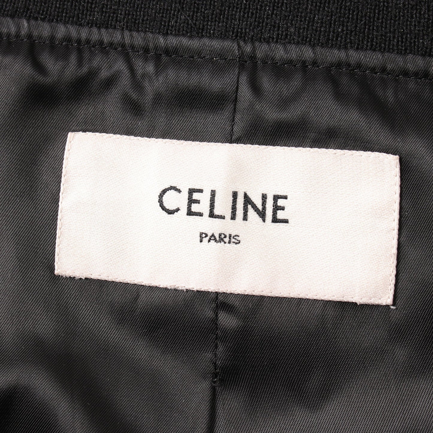 テディ ナイロンジャケット ナイロン カーキベージュ セリーヌ アウター CELINE