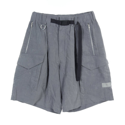 UTLY SHORTS W ハーフ パンツ リヨセル グレー ワイスリー ボトムス Y-3