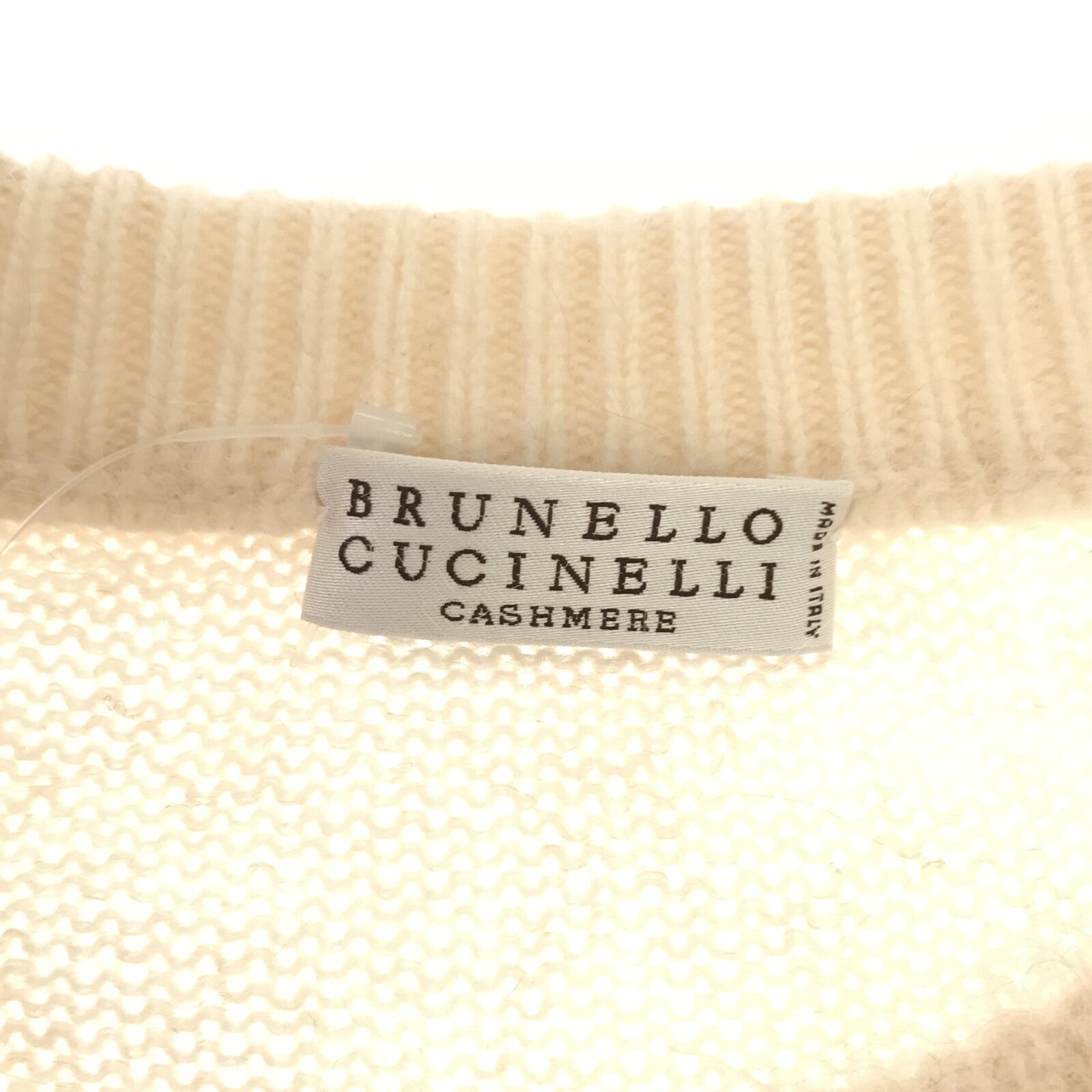 ニット モヘア ニット ウール ホワイト ブルネロクチネリ トップス BRUNELLO CUCINELLI