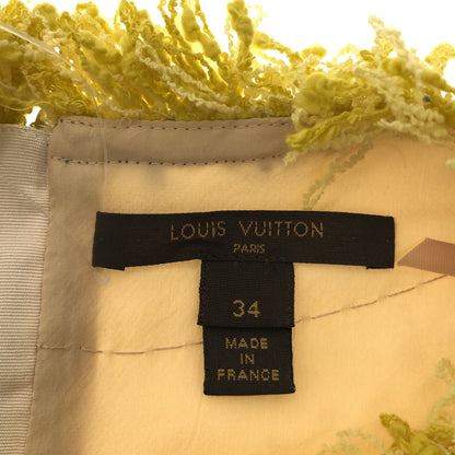 セットアップ 14SS セットアップ コットン イエロー ルイヴィトン スーツ LOUIS VUITTON