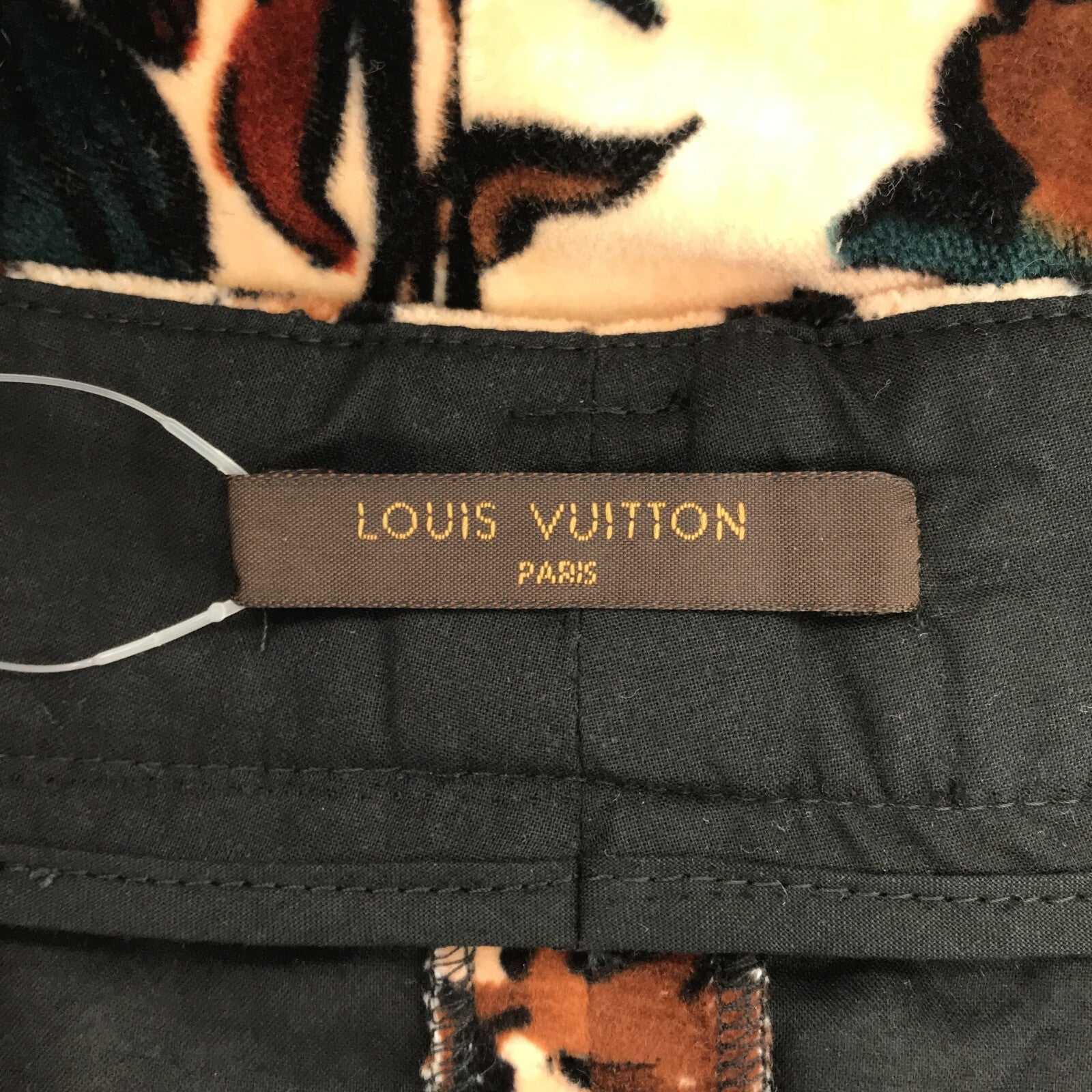 パンツ パンツ コットン ベージュ ルイヴィトン ボトムス LOUIS VUITTON