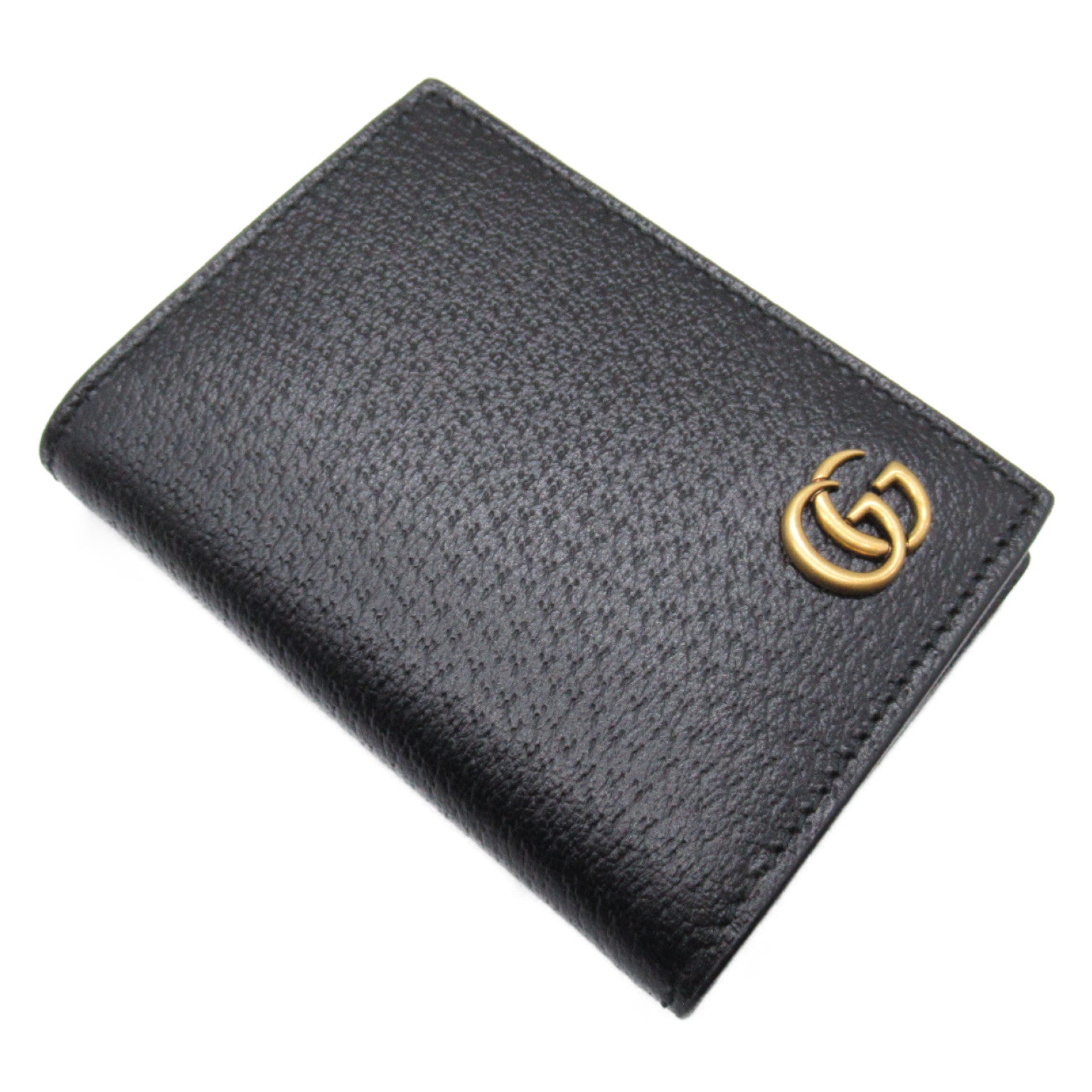 名刺入れ 名刺入れ レザー ブラック グッチ 財布・小物 GUCCI