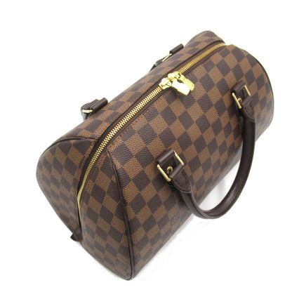 リベラMM ハンドバッグ PVCコーティングキャンバス ダミエ ブラウン エベヌ ルイヴィトン バッグ LOUIS VUITTON