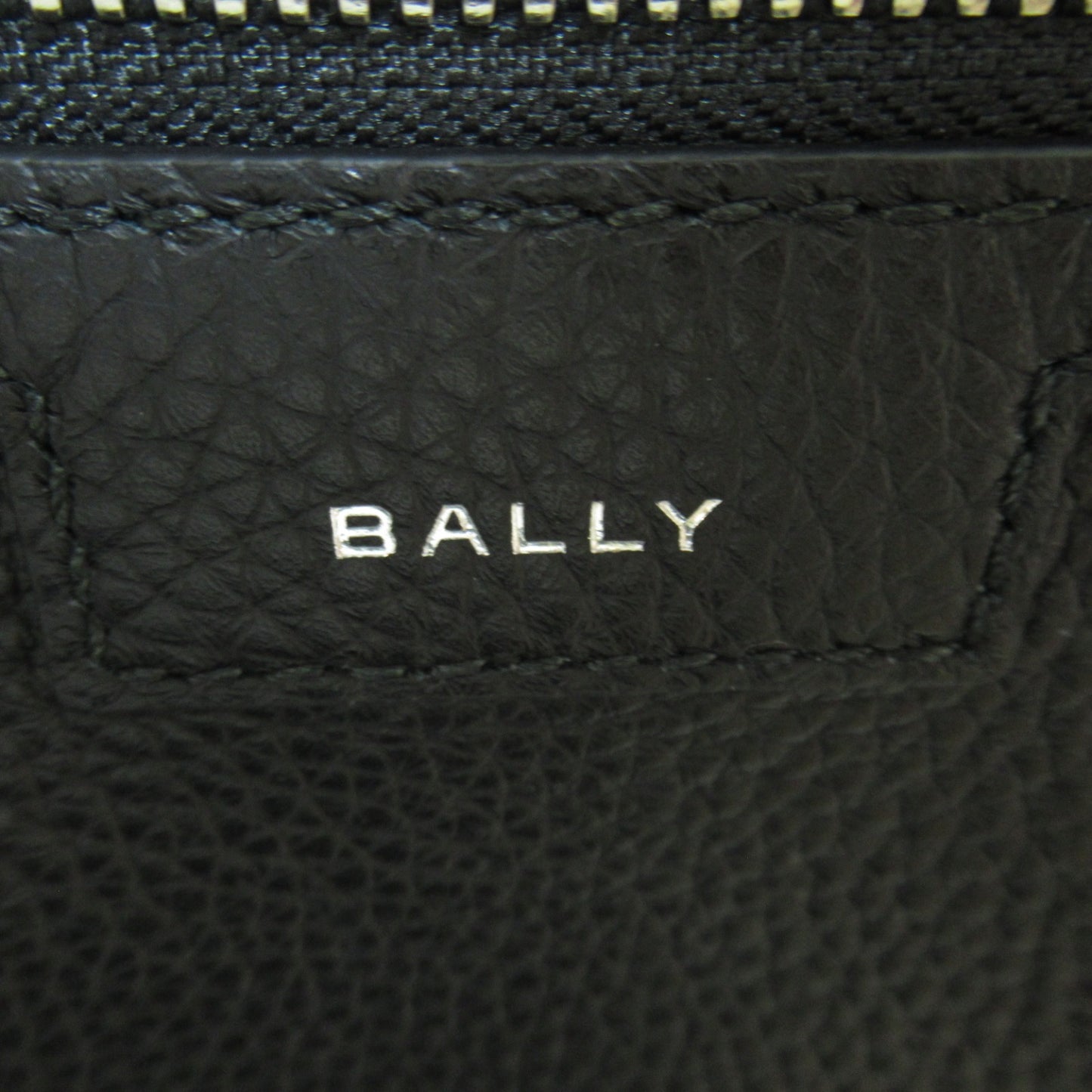 CODE ショルダーバッグ ショルダーバッグ レザー ファブリック ブラック パラディオ バリー バッグ BALLY