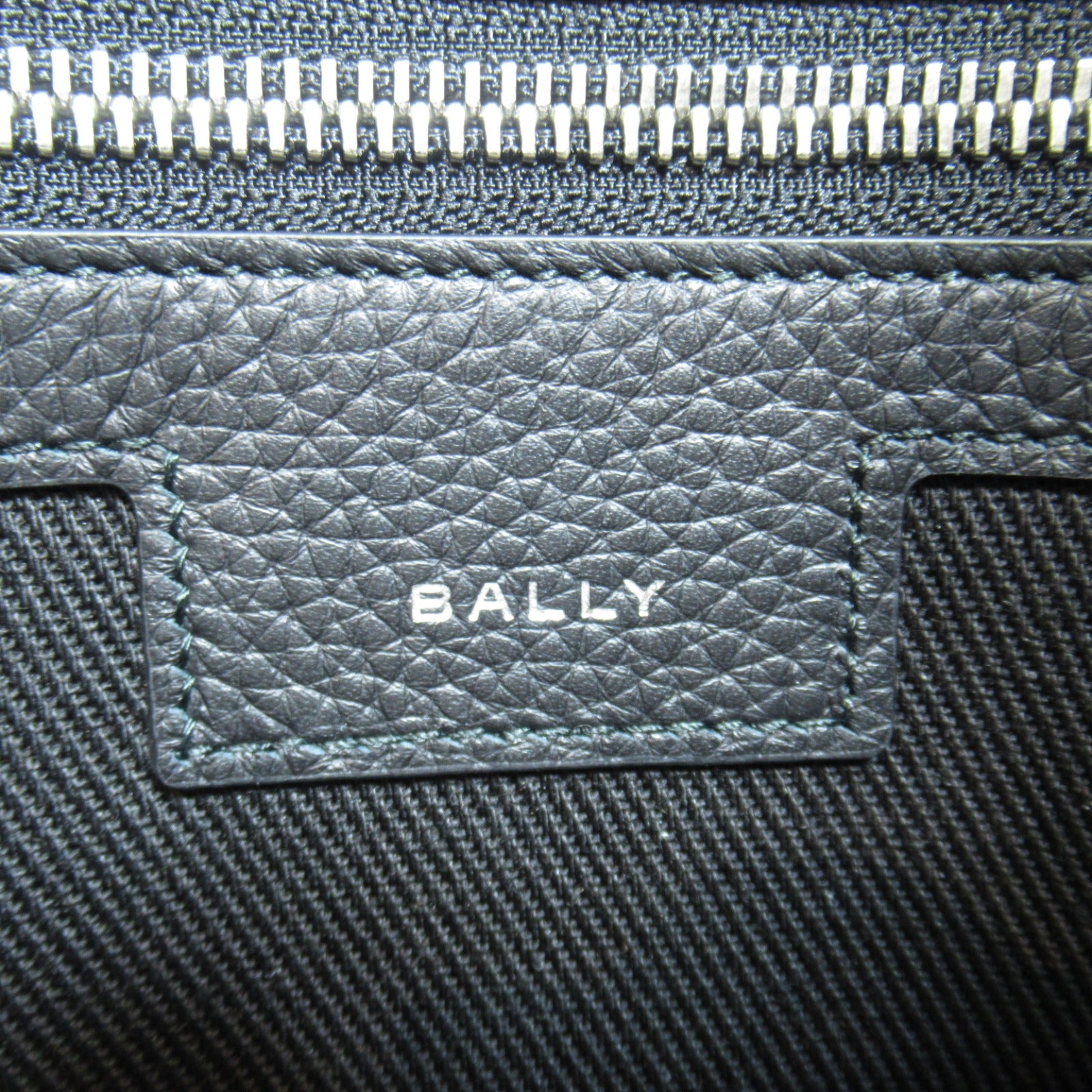 CODE 2way トートバッグ ハンドバッグ トートバッグ レザー ファブリック ブラック パラディオ バリー バッグ BALLY