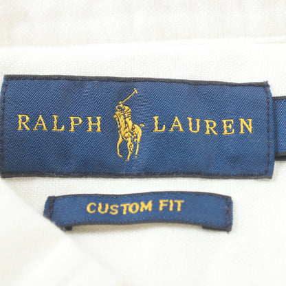 シャツ ボタンダウン コットン オフホワイト ラルフローレン トップス RALPH LAUREN