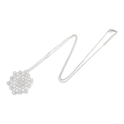 ダイヤ ネックレス ネックレス K18WG（ホワイトゴールド） ダイヤモンド クリア ミキモト アクセサリー MIKIMOTO