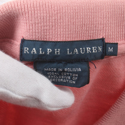 ポロシャツ ワンピース コットン ピンク ラルフローレン ワンピース RALPH LAUREN