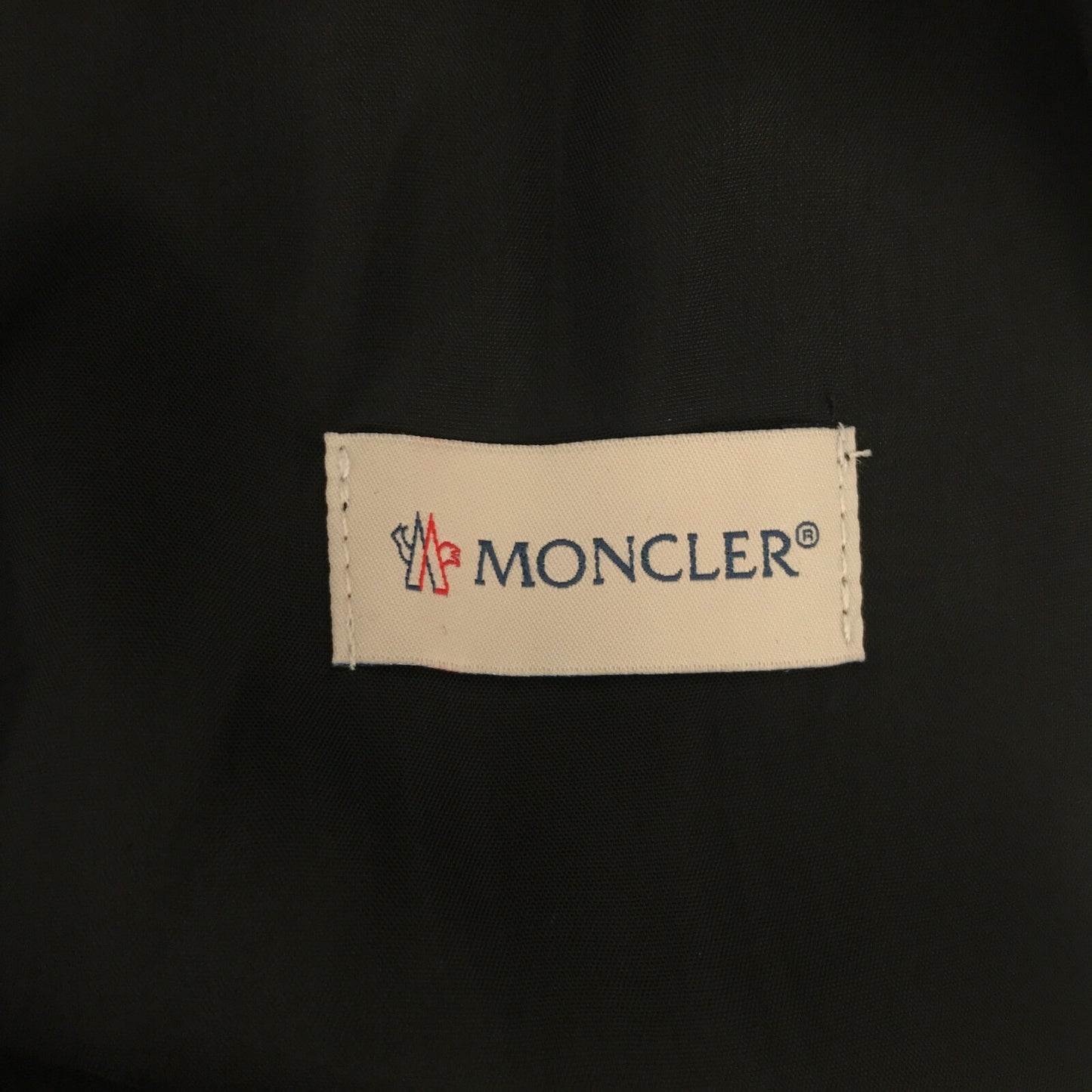 パンツ パンツ コットン ブラック モンクレール ボトムス MONCLER