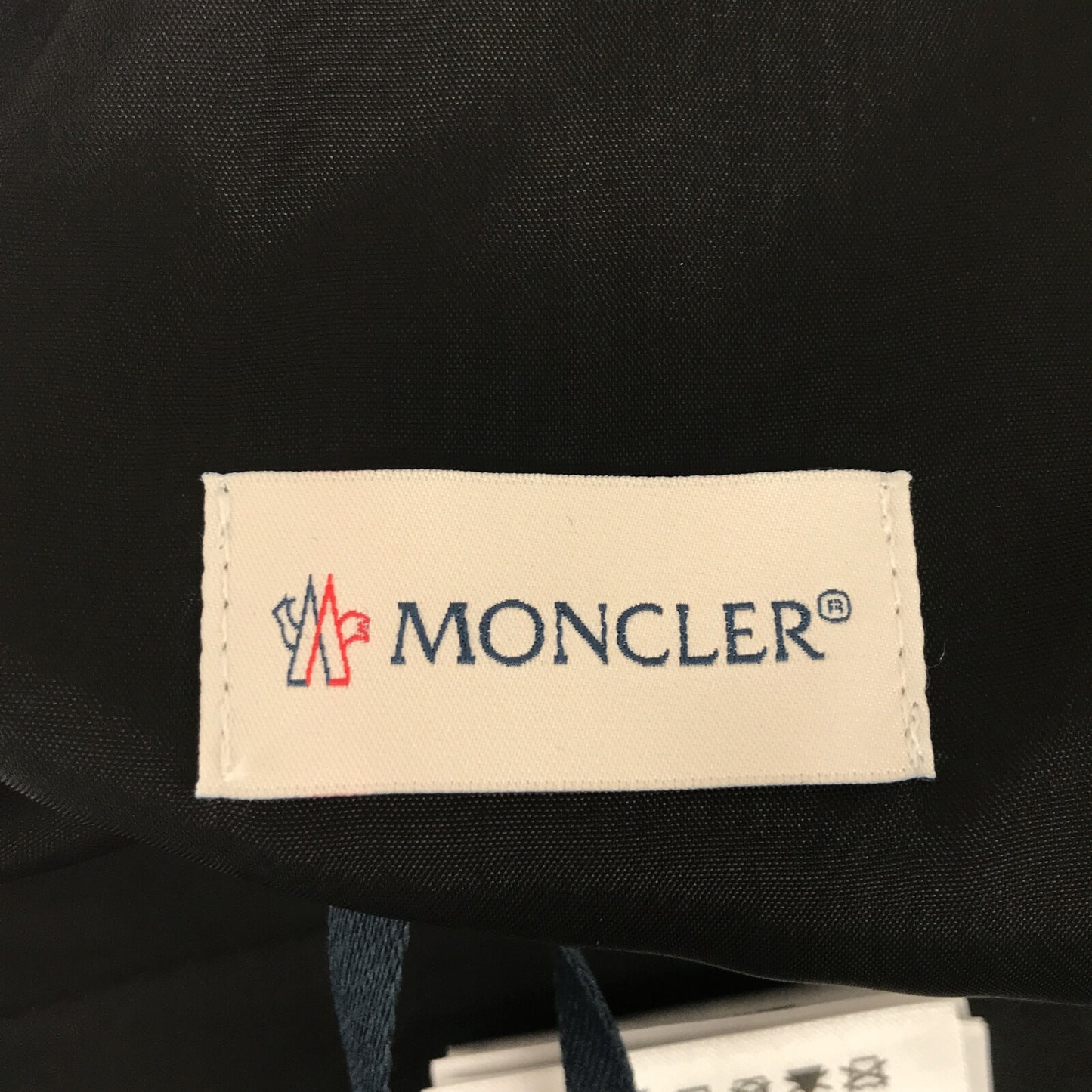 パンツ パンツ コットン ブラック モンクレール ボトムス MONCLER