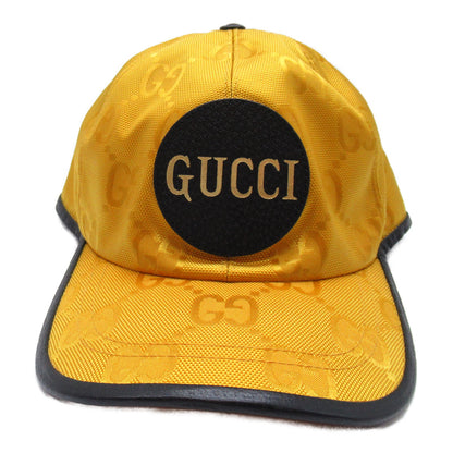 キャップ キャップ ナイロン ゴールド ブラック グッチ 財布・小物 GUCCI