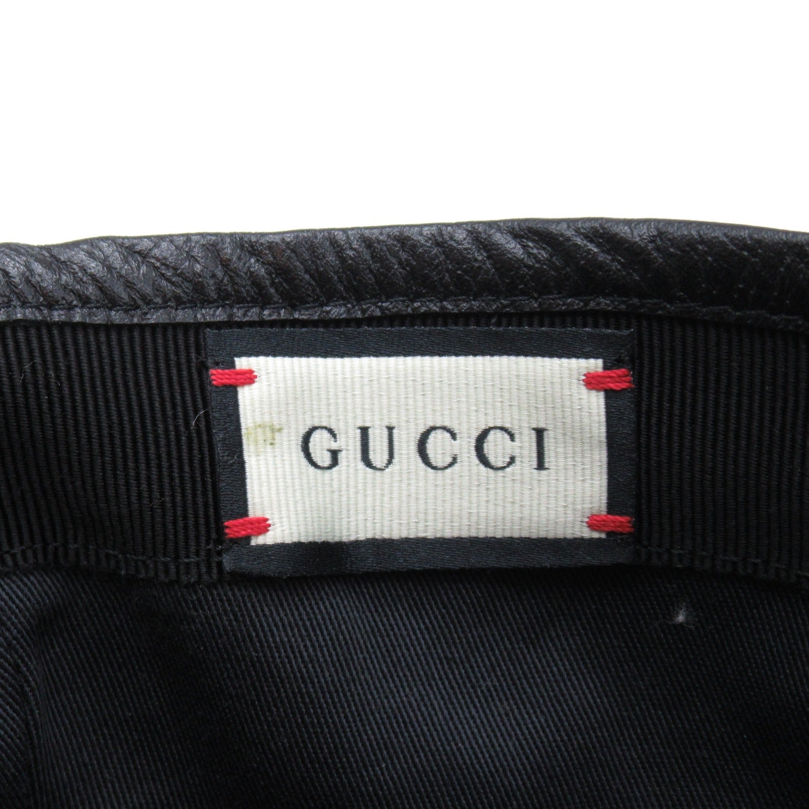 キャップ キャップ ナイロン ゴールド ブラック グッチ 財布・小物 GUCCI