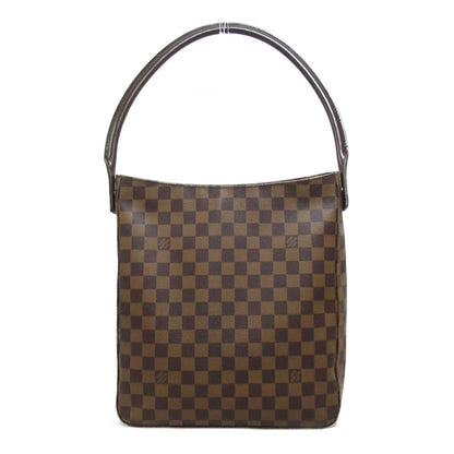 ルーピングGMショルダーバッグ ショルダーバッグ PVCコーティングキャンバス ダミエ ブラウン ルイヴィトン バッグ LOUIS VUITTON