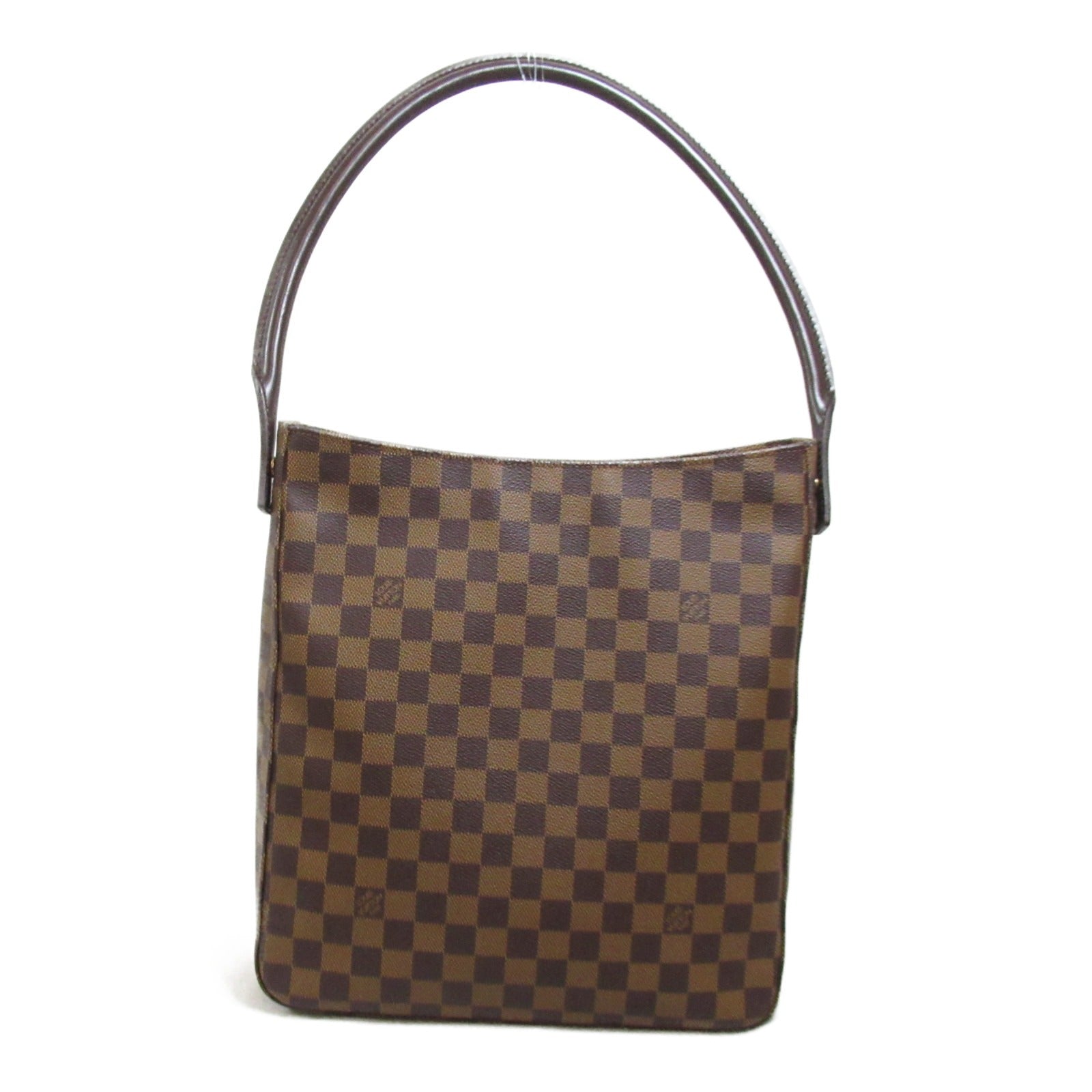 ルーピングGMショルダーバッグ ショルダーバッグ PVCコーティングキャンバス ダミエ ブラウン ルイヴィトン バッグ LOUIS VUITTON