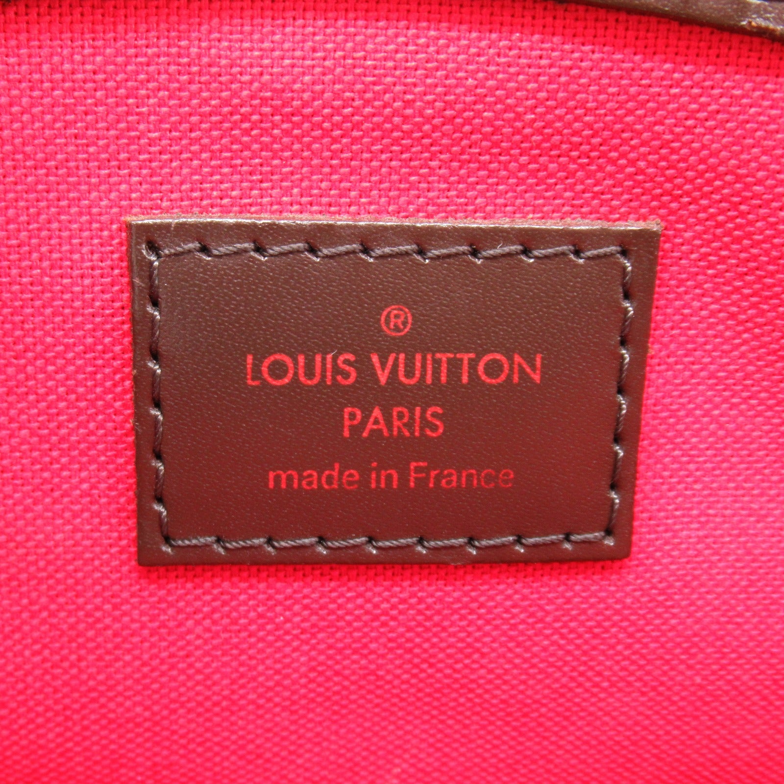 ヴェローナPM ショルダーバッグ PVCコーティングキャンバス ダミエ ブラウン エベヌ ルイヴィトン バッグ LOUIS VUITTON