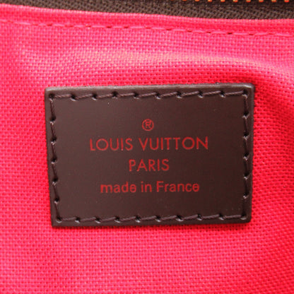 シエナPM ショルダーバッグ PVCコーティングキャンバス ダミエ ブラック ルイヴィトン バッグ LOUIS VUITTON