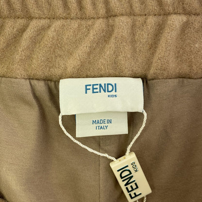 パンツ パンツ コットン ベージュ フェンディ ボトムス FENDI