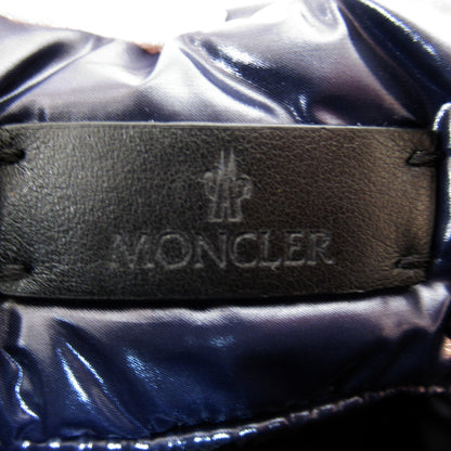 マザーズバッグ ショルダーバッグ ショルダーバッグ ポリアミド ネイビー ダークネイビー モンクレール バッグ MONCLER