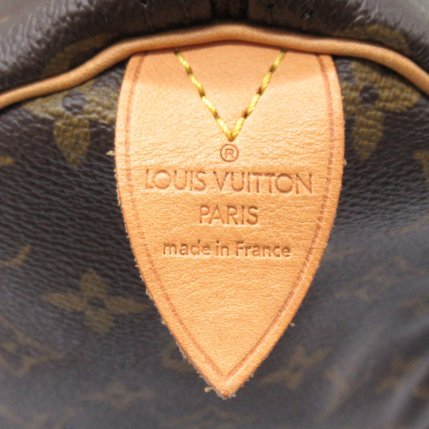 スピーディ30 ハンドバッグ PVCコーティングキャンバス モノグラム ブラウン ルイヴィトン バッグ LOUIS VUITTON