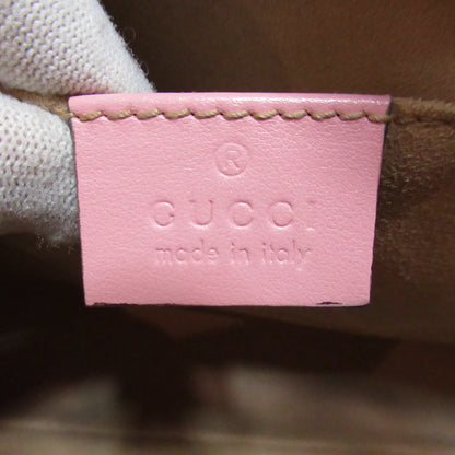 ショルダーバッグ ショルダーバッグ レザー ピンク グッチ バッグ GUCCI