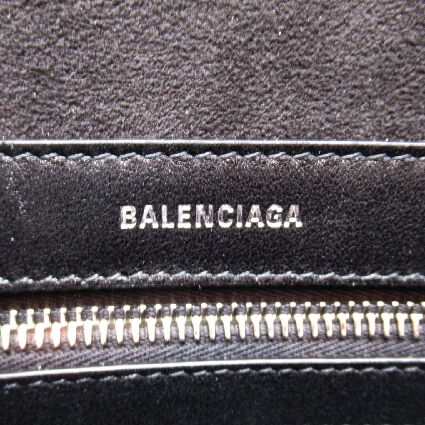 ミディアムトートバッグ ハンドバッグ トートバッグ カーフ（牛革） ブラック バレンシアガ バッグ BALENCIAGA