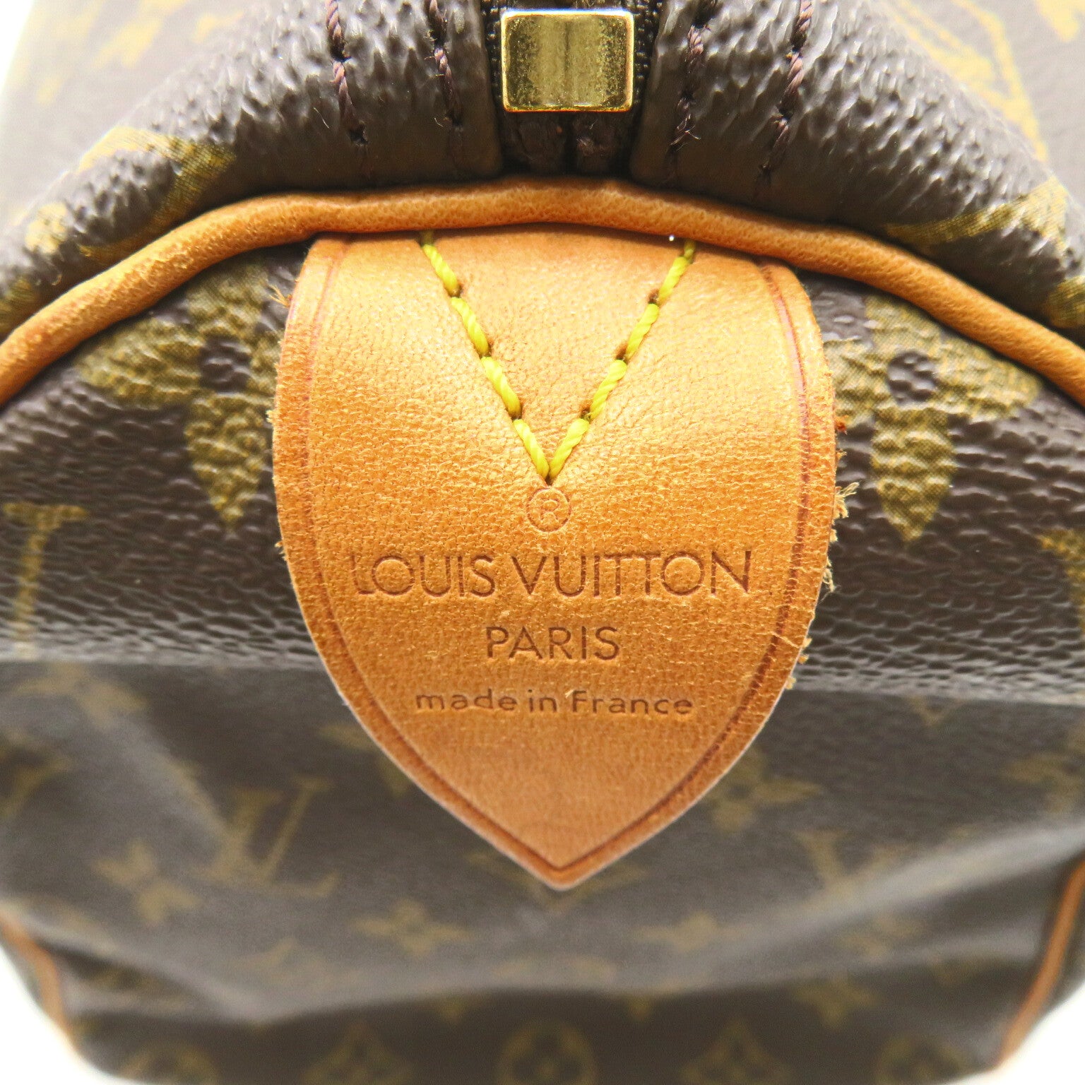 スピーディ40 ハンドバッグ ハンドバッグ PVCコーティングキャンバス モノグラム ブラウン ルイヴィトン バッグ LOUIS VUITTON