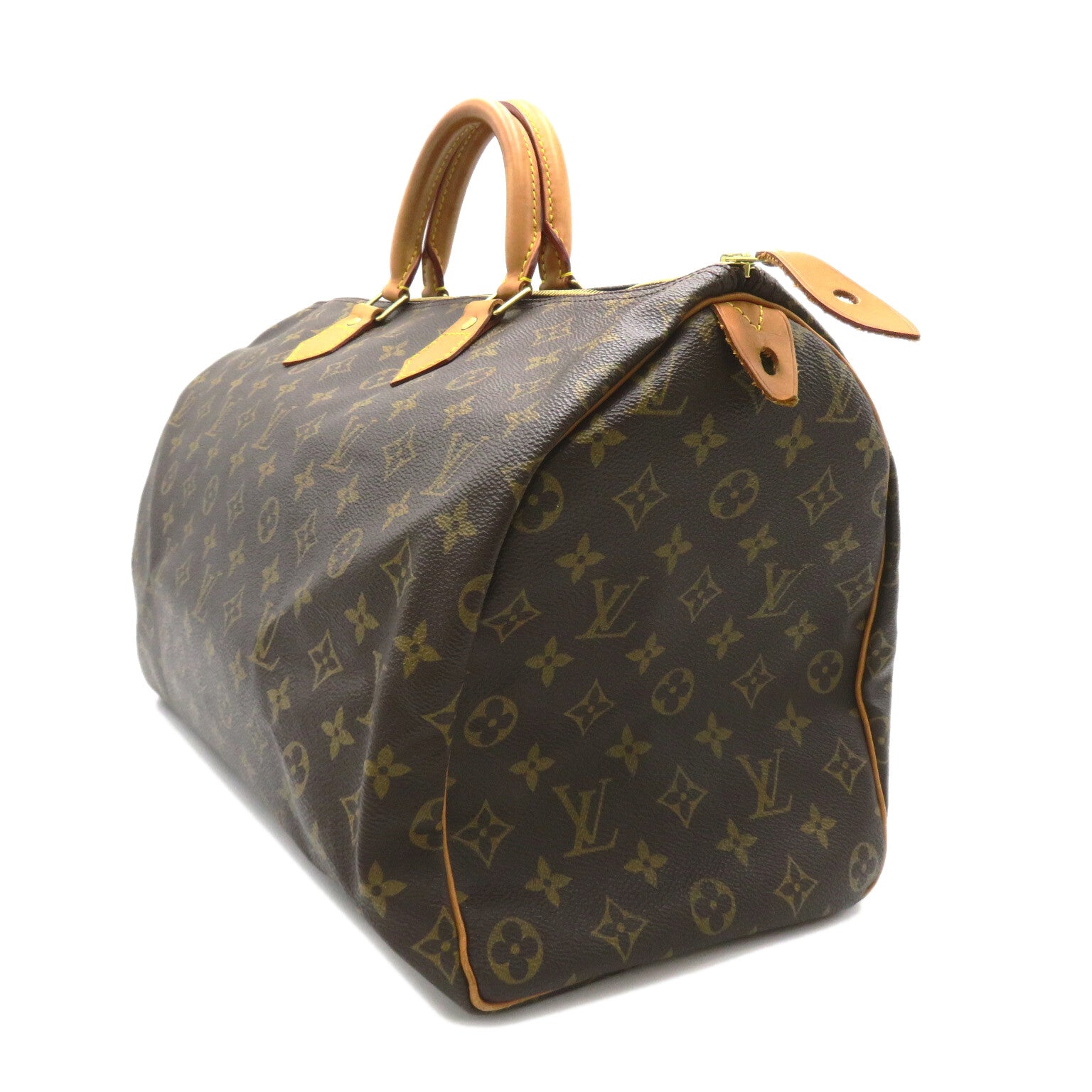 スピーディ40 ハンドバッグ ハンドバッグ PVCコーティングキャンバス モノグラム ブラウン ルイヴィトン バッグ LOUIS VUITTON