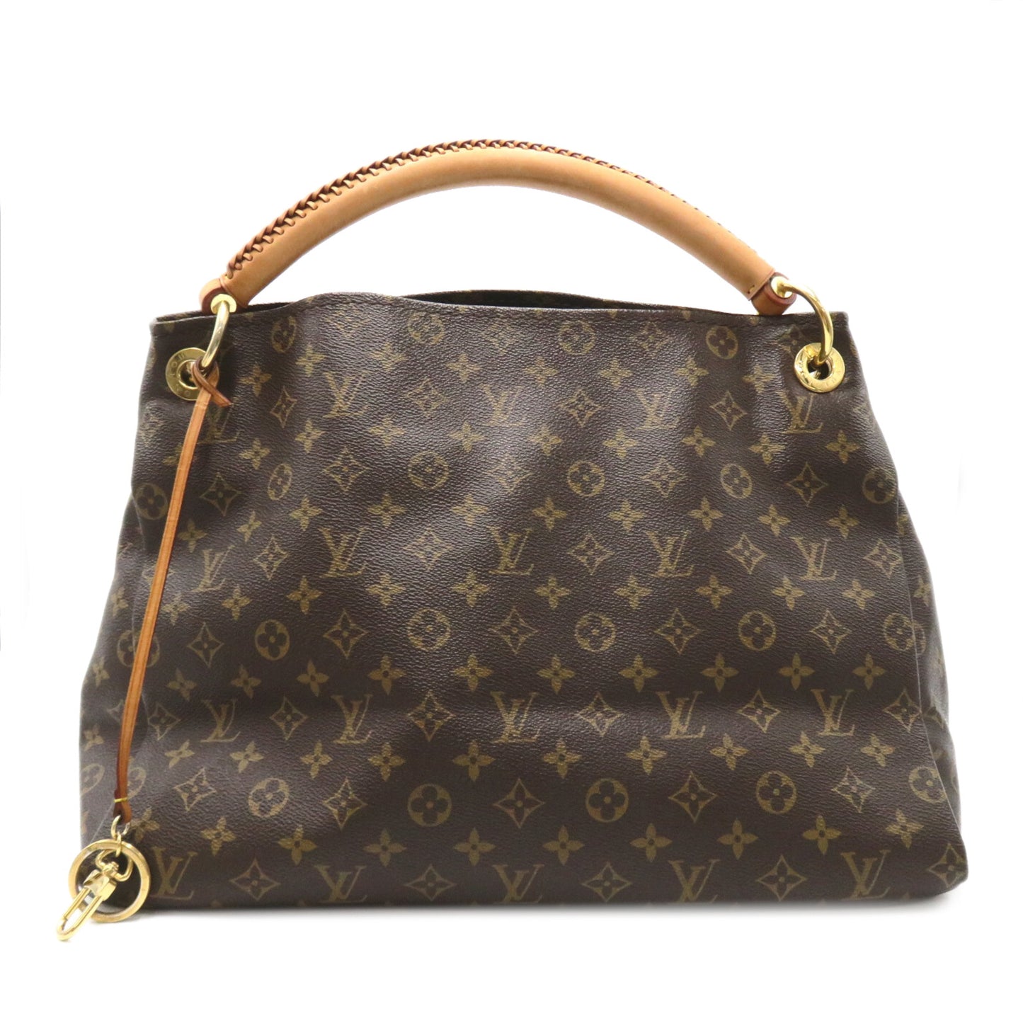 アーツィーMM ハンドバッグ ハンドバッグ PVCコーティングキャンバス モノグラム ブラウン ルイヴィトン バッグ LOUIS VUITTON