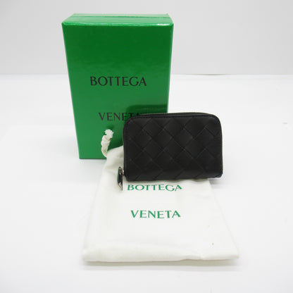 ファスナー付きコインパース コインケース カーフ（牛革） ブラック ボッテガヴェネタ 財布・小物 BOTTEGA VENETA