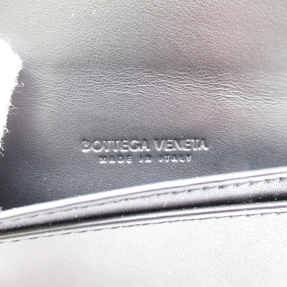 カードケース カードケース レザー ブラック ボッテガヴェネタ 財布・小物 BOTTEGA VENETA