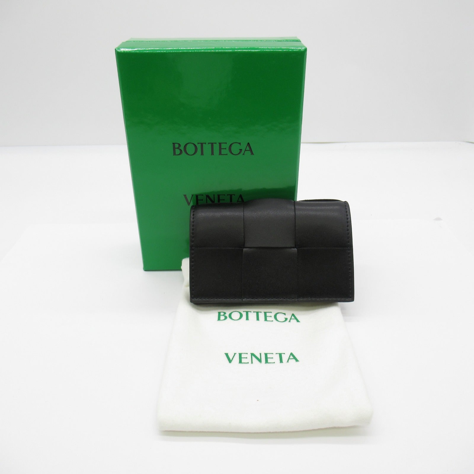 カードケース カードケース レザー ブラック ボッテガヴェネタ 財布・小物 BOTTEGA VENETA